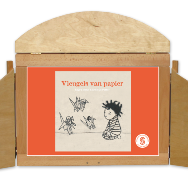 Vertelplaten Vleugels van papier