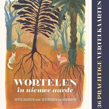 Vertelkaarten Wortelen in nieuwe aarde