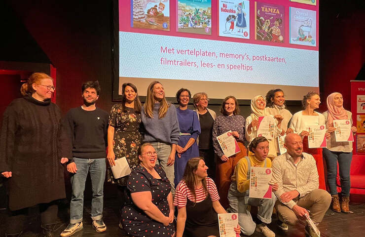 Boekvoorstelling Sesam 18 maart 2022