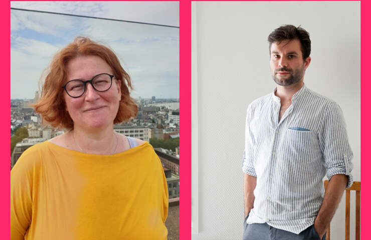 Alice en Dieter maakten samen een Nederlands-Vlaams LGBTQ+ prentenboek