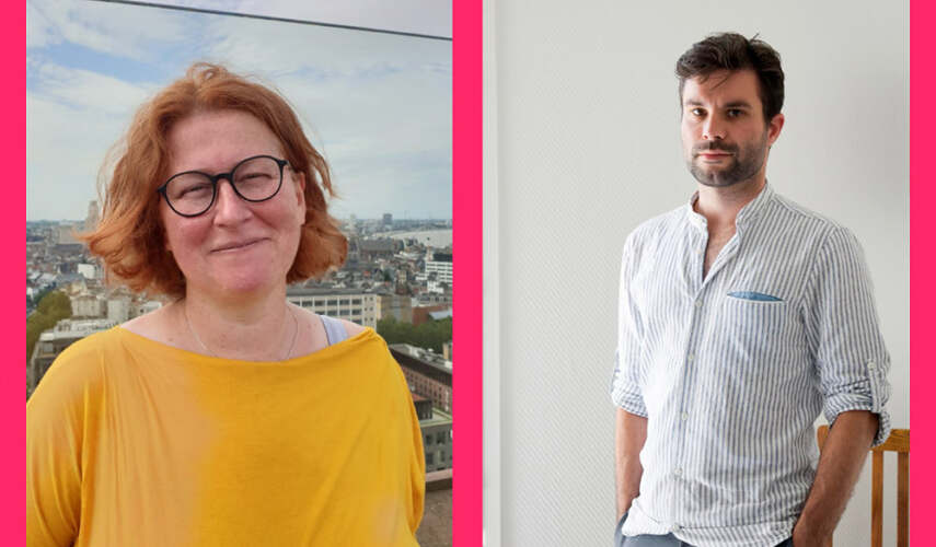 Alice en Dieter maakten samen een Nederlands-Vlaams LGBTQ+ prentenboek