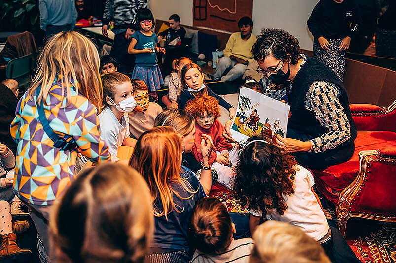 Auteurslezingen Studio Sesam Auteurslezingen