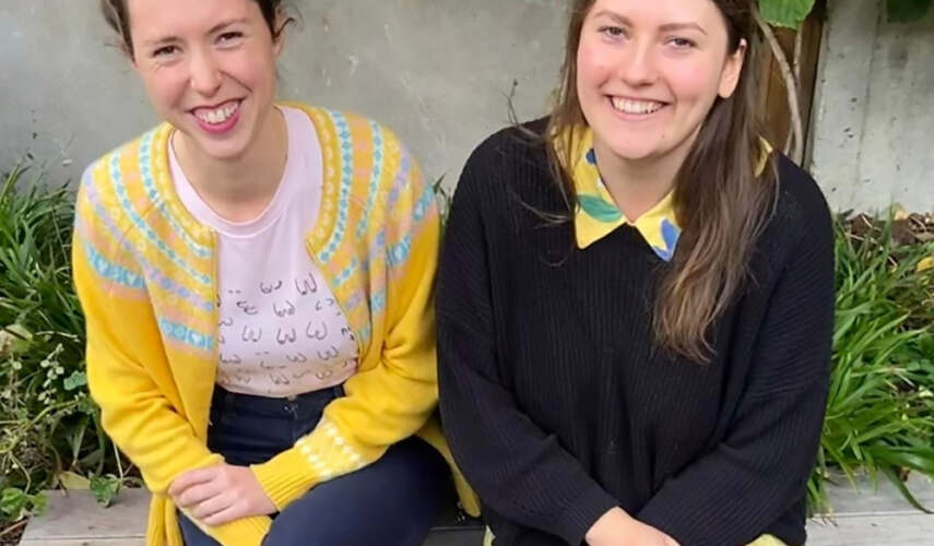 Humor pit en vooral veel talent het duo Marthe & Karolina