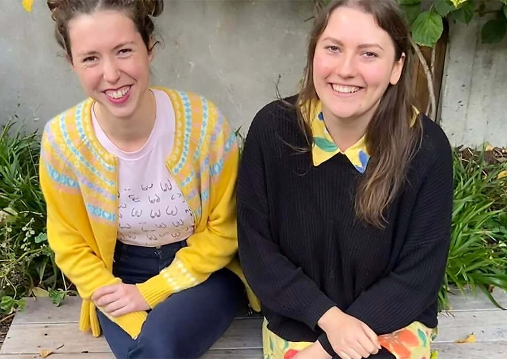 Humor pit en vooral veel talent het duo Marthe & Karolina Humor pit en vooral veel talent het duo Marthe & Karolina