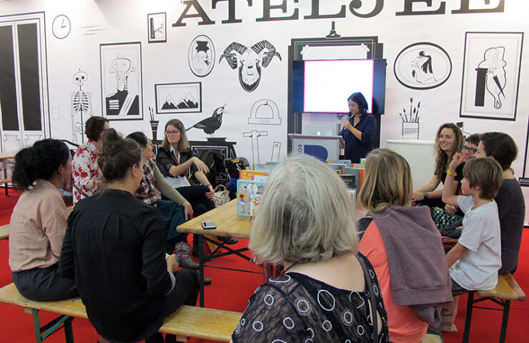 Workshop kleur in de boekenkast