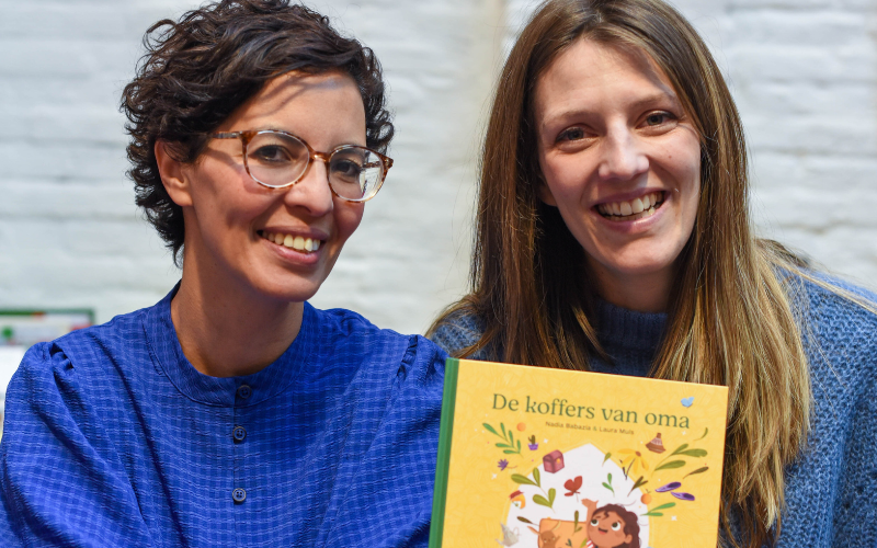 Nadia Babazia en Laura Muls