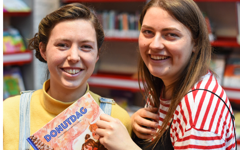 Marthe Nelissen en Karolina Szejda