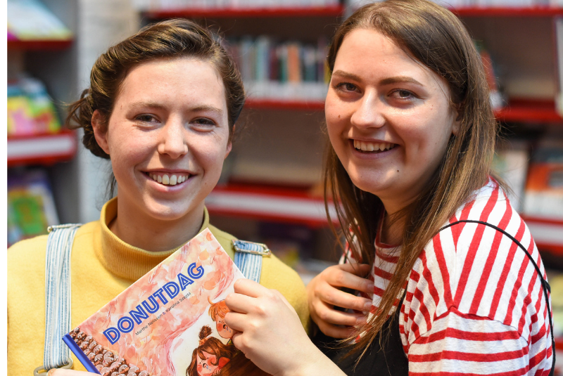 Marthe Nelissen en Karolina Szejda