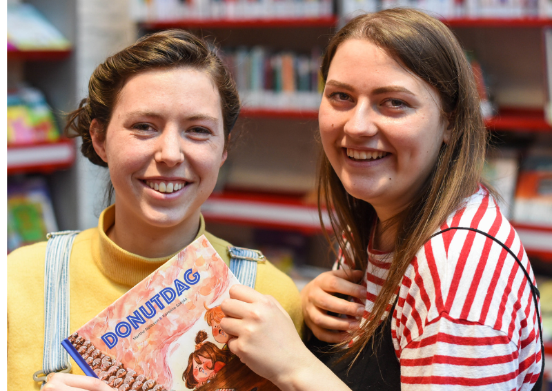 Marthe Nelissen en Karolina Szejda