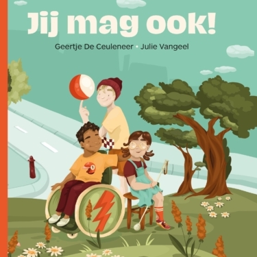 Cover Jij mag ook!