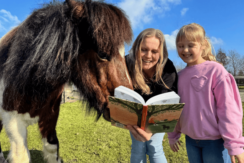 Foto bij artikel Lize van Ginkel leest voor