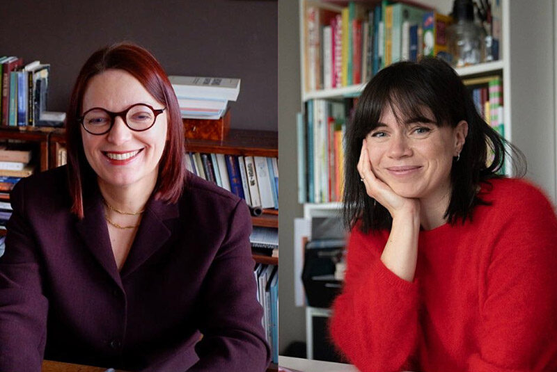 Geertje de Ceuleneer en Julie Vangeel