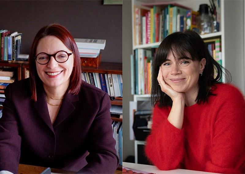 Geertje de Ceuleneer en Julie Vangeel Studio Sesam Geertje de Ceuleneer en Julie Vangeel