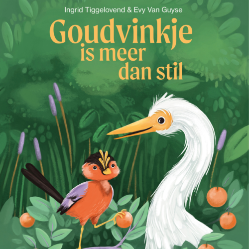 Goudvinkje is meer dan stil - cover