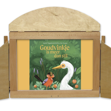 Kamishibai Goudvinkje is meer dan stil