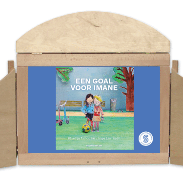 Vertelplaten Een goal voor Imane