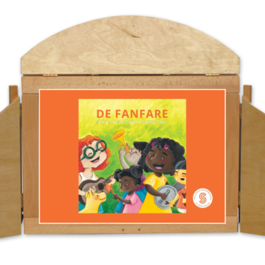 Vertelplaten De fanfare