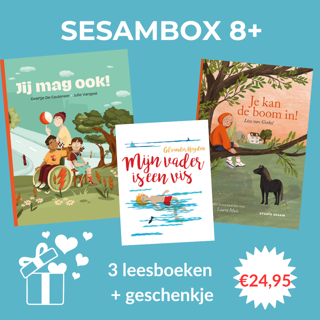 Sesam-leesbox 8+