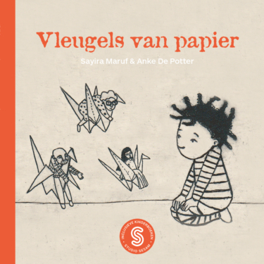 Cover Vleugels van papier