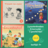 Zomeractdie 2026 met drie prentenboeken