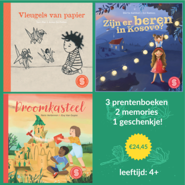 Zomeractdie 2026 met drie prentenboeken