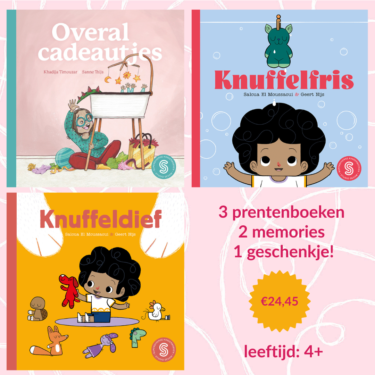 Zomeractie 3 kleuterboeken