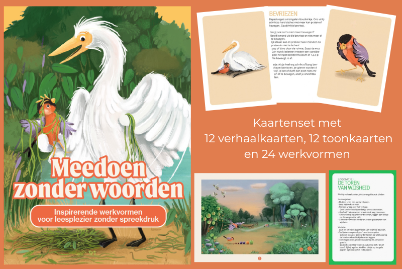 Meedoen zonder woorden