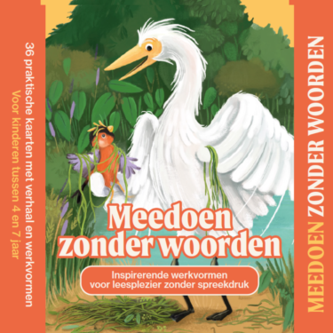 Cover Meedoen zonder woorden