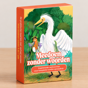Doosje Meedoen zonder woorden