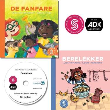 Luisterverhalen 'De fanfare' & 'Berelekker', CD