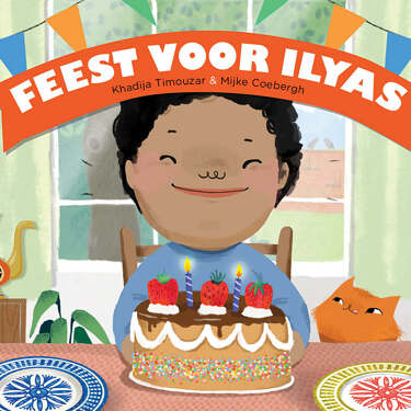 Feest voor Ilyas