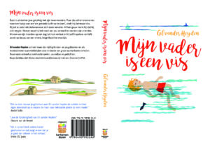 Mijn vader is een vis en achterflap