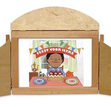 Vertelplaten Feest voor Ilyas