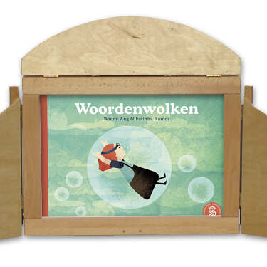 Kamishibai Woordenwolken