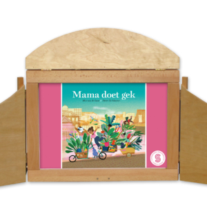 Kamishibai Mama doet gek