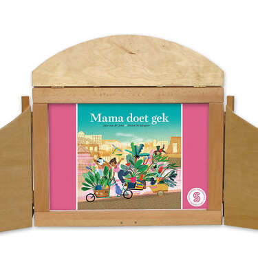 Kamishibai Mama doet gek