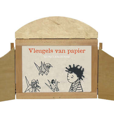 Vertelplaten Vleugels van papier