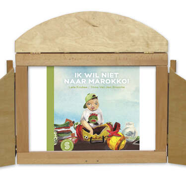Vertelplaten Ik wil niet naar Marokko!