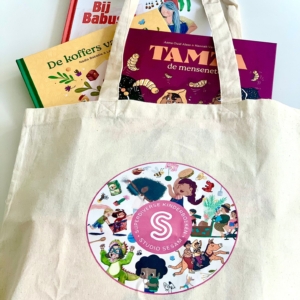 linnen Sesam-draagtasje