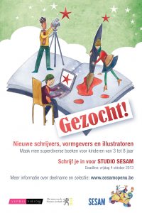 Studio SESAM_Gezocht_Postkaart
