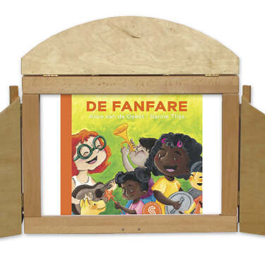 Vertelplaten De fanfare