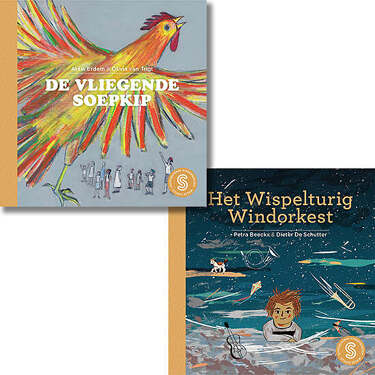 De vliegende soepkip / Het wispelturig windorkest